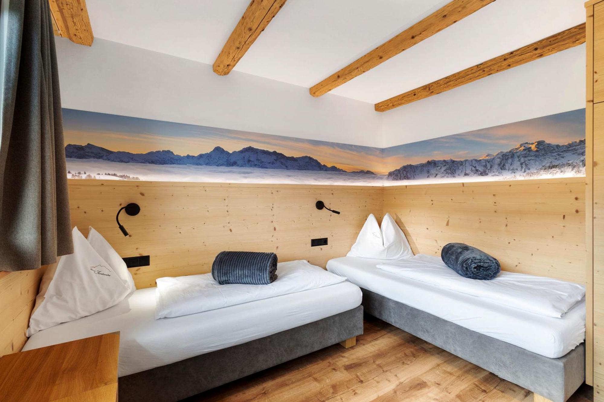 Ciasa Funtanies Puetia Apartment ซานมาร์ตีโน อิน บาร์เดีย ภายนอก รูปภาพ